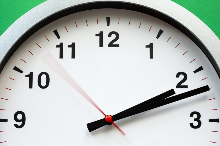 İngilizce Saatler - İngilizce'de En Sık Kullanılan Saatler